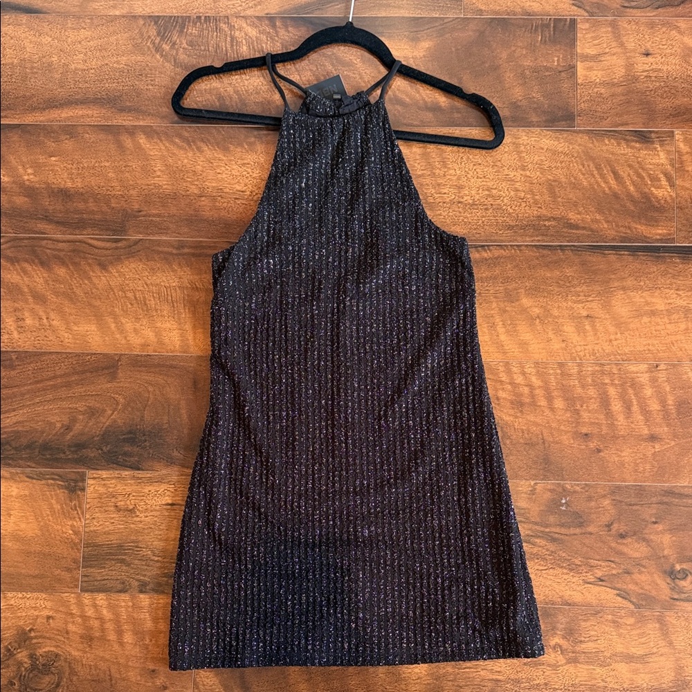 REVOLVE Black Mini Dress